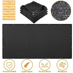 Waterproof Shade Sail Patio Awning Outdoor Garden Pool Sun Canopy Shelter Cover - Picture 1 of 30