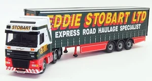 Corgi 1/50 Scale CC13201 - DAF XF Super Space Cab Curtainside - Stobart - Picture 1 of 5