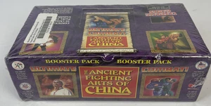 Ultimate Combat CCG TCG The Ancient Fighting Arts Of China Sealed Booster Box - Picture 1 of 7
