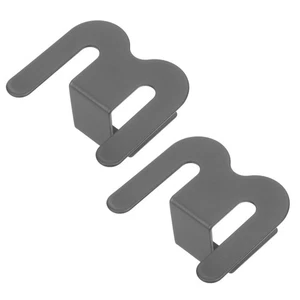  Soporte para zapatos de gancho para zapatillas de baño de 2 piezas para colgar en la pared - Imagen 1 de 17