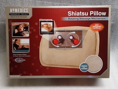 HoMedics SP-10H шиацу массаж ультра плюшевая подушка глубокий разминание вращающийся тепла  - Изображение 1 из 3