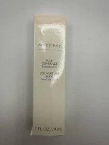 New Mary Kay Full Coverage Foundation Beige 400 367900 New In Box RARE - Picture 1 of 3