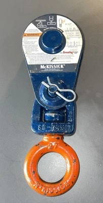 Bloque Crosby N-419 con grillete cable tamaño 5/16/N 8MM 3/8/N 10MM WLL 2.0t@4:1 1 Foto 1 de 4