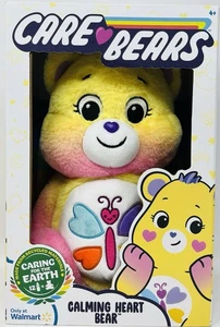 NUEVO Care Bears Calming Heart Bear 14 pulgadas felpa ecológica exclusiva de Walmart  - Imagen 1 de 4