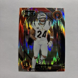 2024 Panini Select - Club Level Vonn Bell #265 Black & Red Shock Prizm - Bild 1 von 2