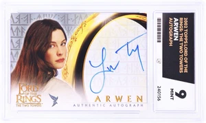 Liv Tyler Arwen Autograph Herr der Ringe Topps ACE Mint 9 - Bild 1 von 2