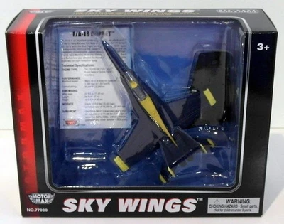Motormax Skywings 1/100 Scale 77006 - F/A-1B Hornet With Display Stand - Image 1 of 3