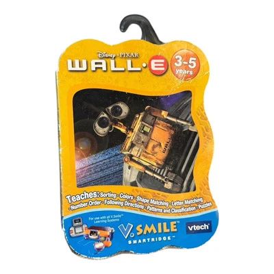 VSmile VTech Disney Pixar Wall-E Learning Smartridge Sealed - READ - Image 1 of 4