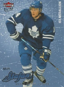 MATT STAJAN - 2008-09 Fleer Ultra - Ice Medallion - Toronto Maple Leafs - /100 - Bild 1 von 1