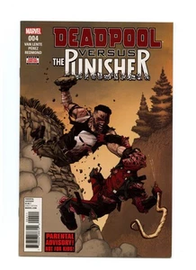 Deadpool vs. THE PUNISHER #4 JULI 2017 Gemini Mailer - Bild 1 von 2