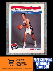 John Stockton NBA Hoops 1992 USA Basketball #60 - Bild 1 von 5