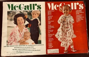 Vintage McCalls Magazines 1970 Complete Set of 12 Issues - Picture 1 of 6