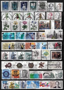 Berlin Germany Stamps 1980/90 ☀ MInt never hinged / Canceled collection - Picture 1 of 2