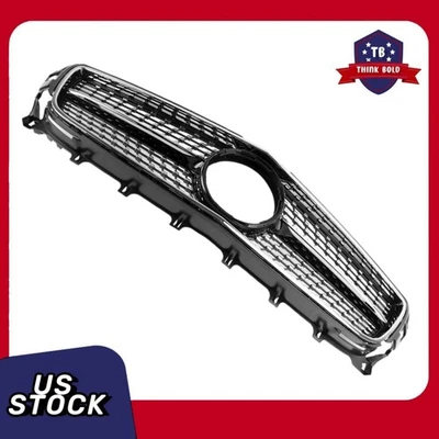 For Mercedes-Benz CLS-Class W218 CLS350 500 550 2011-2014 Front Grille Grill  - Imagem 1 de 4