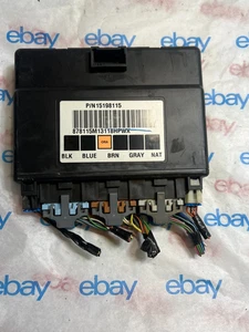 03-07 Chevy Silverado/GMC Sierra BODY CONTROL MODULE 15198115 - Picture 1 of 1