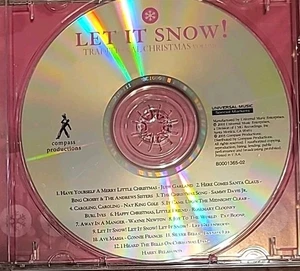 Let It Snow! Traditional Christmas Volume 4 **CD ONLY** NO CASE OR ARTWORK - Imagen 1 de 1