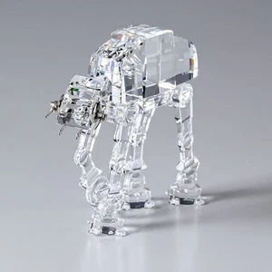 Figura de cristal Swarovski X Star Wars Collaboration AT-AT Walker - Imagen 1 de 7