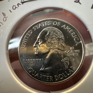 2002 P Indiana State Quarter Uncirculated MS A33 - Picture 1 of 5