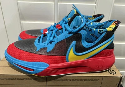 NEW Nike Kyrie 8 GO SE (GS) Black/Tour Yellow DQ8080-012  Size 10C - Image 1 of 4