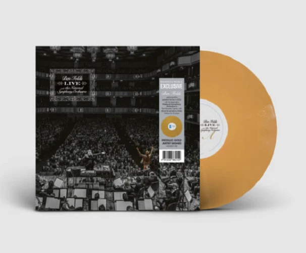 Ben Folds Five - Live With The National Symphony Orchestra, Vinyl - Autographed - Image 1 of 1