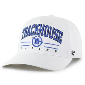 Men's '47 White TRACKHOUSE RACING Roscoe Hitch Adjustable Hat - Picture 1 of 3