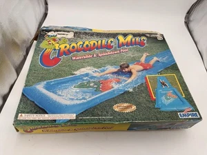 🐊Vintage Crocodile Mile Waterslide 🐊 In Box 1993 - Picture 1 of 4