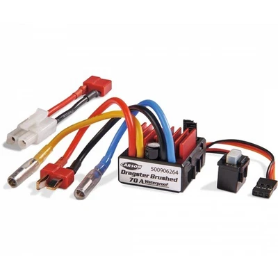 Carson 70A Dragster Geschwindigkeitsregler EBPP800, Neu im Originalverpackung - Bild 1 von 2