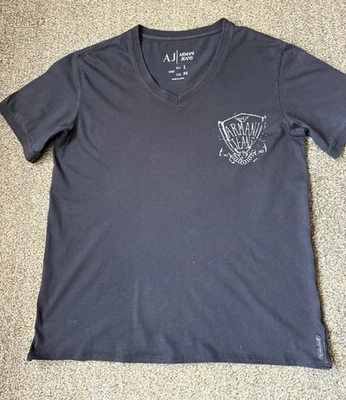 Armani T Shirt - Medium Colour - Image 1 of 3