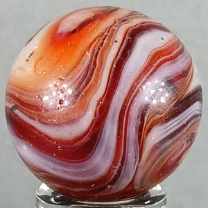 Vintage Akro Slag Marble .61 Inches Near-Mint Condition Combined Shipping - Picture 1 of 20