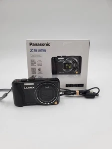 Panasonic LUMIX DMC-ZS25 16.1MP 20x HDMI Digital Camera - Canada Located - Picture 1 of 12