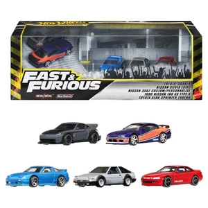 Hot Wheels Premium Fast & Furious Tokyo Drift 5 Toy Mini Car - Picture 1 of 8