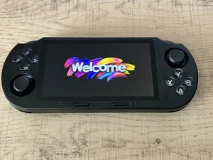 Consola de juegos arcade retro portátil SF3000 pantalla de 4,5 pulgadas 64 GB lista para jugar - Imagen 1 de 8