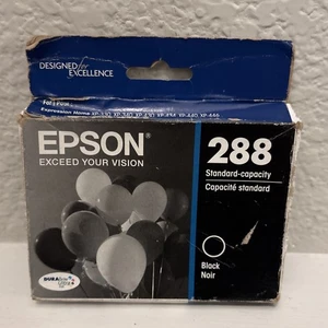 EPSON 288 Schwarz Standard Tintenpatrone - T288120 - Brandneu Versiegelt - Bild 1 von 1