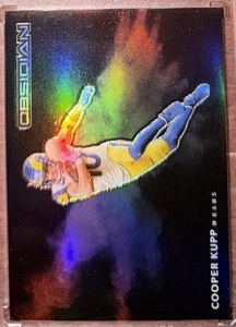 2022 Obsidian Football Cooper Kupp RAMS #CBB-CKU Color Blast Case Hit - Picture 1 of 2
