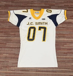 Vintage JCSU Johnson C. Smith Football Jersey Russell Athletic Player Issued - Bild 1 von 20