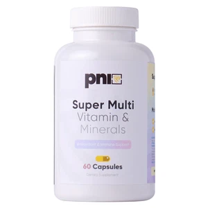 Multi Vitamin Supplement | 60 Capsules | Boost Wellbeing & Immune Support - Picture 1 of 1
