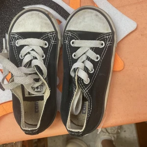 Infantil Talla 7 Converse All Stars Negro - Imagen 1 de 3