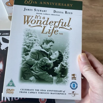 It's a Wonderful Life DVD (2006) James Stewart, Capra - Image 1 of 2