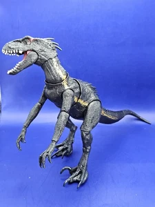 2018 Jurassic World Fallen Kingdom INDORAPTOR 16" Dinosaur Figure Sound Works - Picture 1 of 11