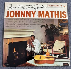Johnny Mathis - One Fire, Two Guitars - Vinyl LP -  - Picture 1 of 2
