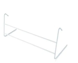 1x 2 Bar Radiator Airer Clothes Dryer Indoor Laundry Towel Drying Rack Rail - Picture 1 of 6