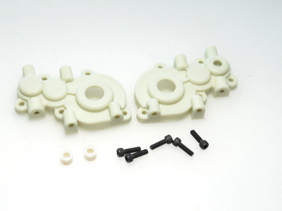 ASC7066 TEAM ASSOCIATED RC10GT CLASSIC VINTAGE TRUCK TRANSMISSION CASE - Image 1 of 1