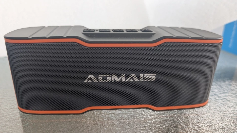 AOMAIS Sport II + портативный беспроводной Bluetooth громкоговоритель водонепроницаемый черный #49 - Изображение 1 из 4