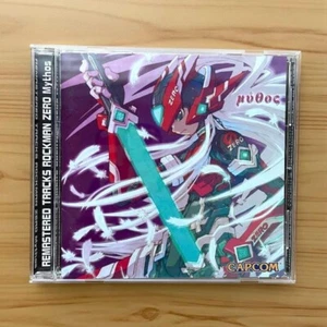 REMASTERED TRACKS ROCKMAN ZERO MYTHOS GAME MUSIC CD USED Japan REMASTERED - Picture 1 of 12