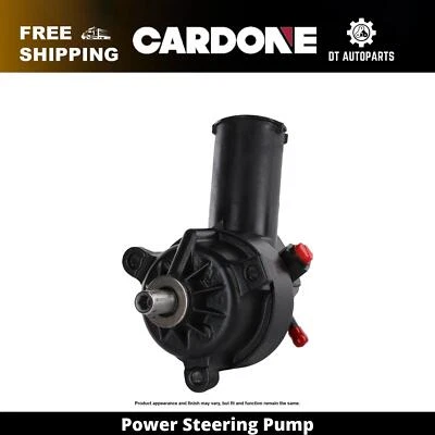 For 1990-1996 Ford F-350 Power Steering Pump Cardone 1991 1992 1993 1994 1995 - Image 1 of 4