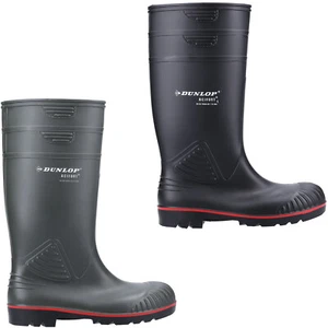 Dunlop Botas de Agua Hombre Acifort Impermeable S5 Meter Trabajo Wellies - Imagen 1 de 15
