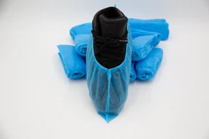 1000 piezas Venta al por mayor Cubiertas Desechables para Zapatos No Tejidas Impermeable A Prueba de Polvo Azul - Imagen 1 de 6