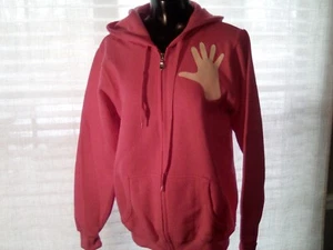 Womens hoodie Size S Pink - Picture 1 of 4