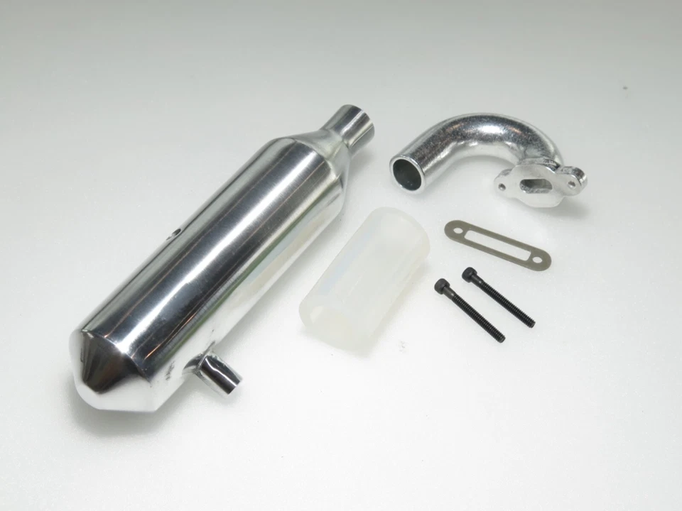 ASC7066 TEAM ASSOCIATED RC10GT CLASSIC VINTAGE TRUCK PIPE WITH MANIFOLD - Image 1 of 1