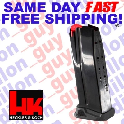 Heckler & Koch H&K CC9 9mm 10Rd Mag con extensión de dedo 51000492 ENVÍO RÁPIDO GRATUITO EL MISMO DÍA Foto 1 de 4